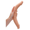 Real Rock Skin Double gode Realrock 36 x 4.4cm Flesh